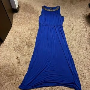 Dressy maxi dress